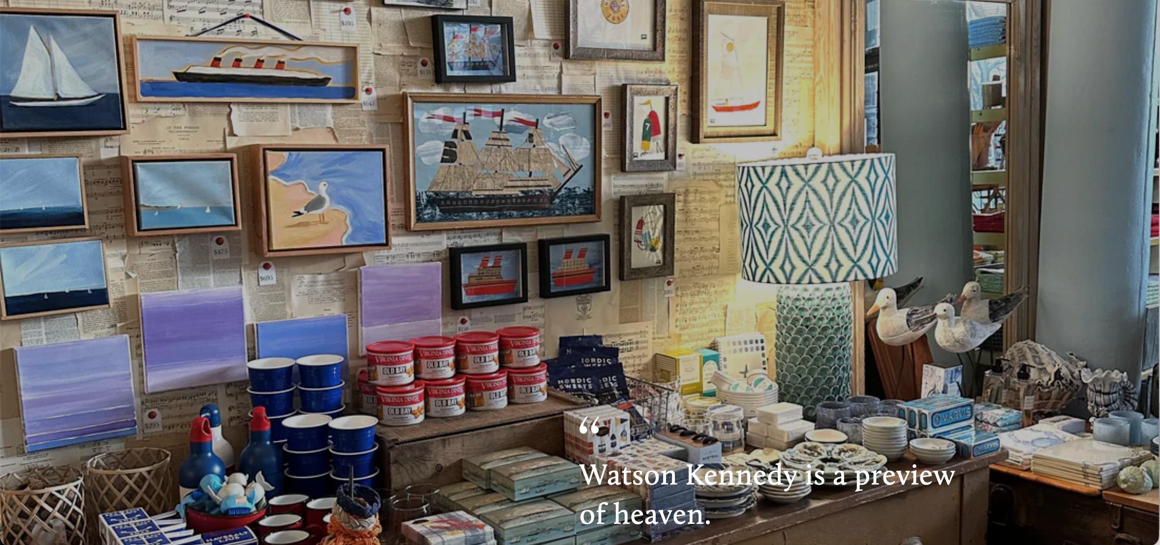 Watson Kennedy storefront